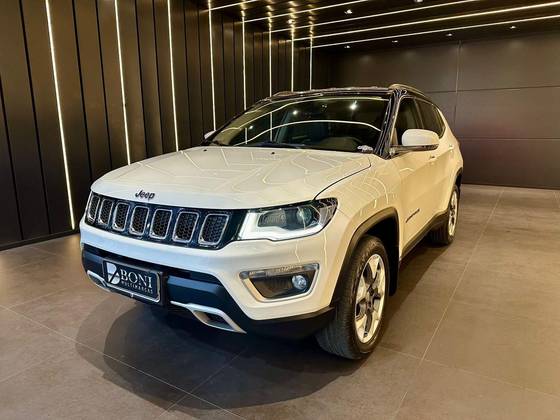 JEEP COMPASS 2.0 16V DIESEL LIMITED 4X4 AUTOMÁTICO